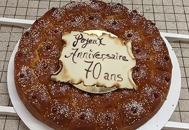 Iconographie - Brioche pour les 70 ans