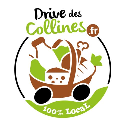 Iconographie - Logotype du Drive des collines