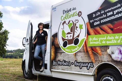 Iconographie - Camion du Drive des collines