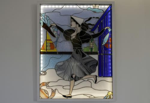 Iconographie - Géraldine de l'Atelier verre’sion colorée