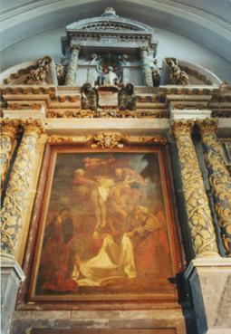 Iconographie - Retable