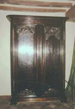 Iconographie - Armoire