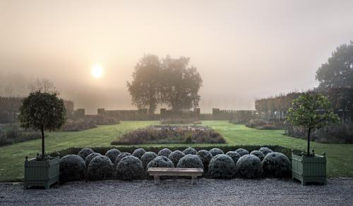 Iconographie - Chaligny - Le grand jardin