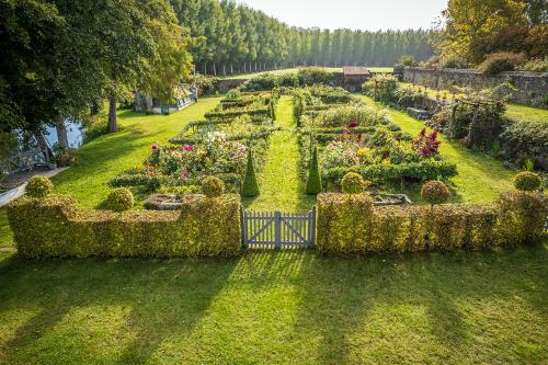 Iconographie - Chaligny - Le potager