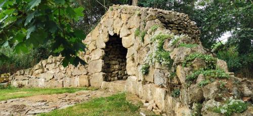 Iconographie - Le logis de Chaligny - La grotte