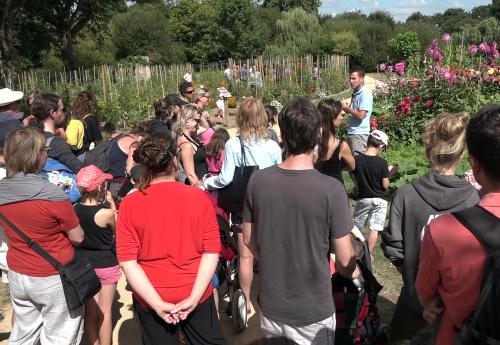 Iconographie - Visite guidée du Potager Extraordinaire