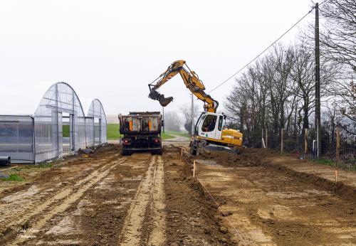 Iconographie - Chantier au Potager Extraordinaire