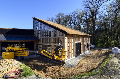 Iconographie - Chantier au Potager Extraordinaire