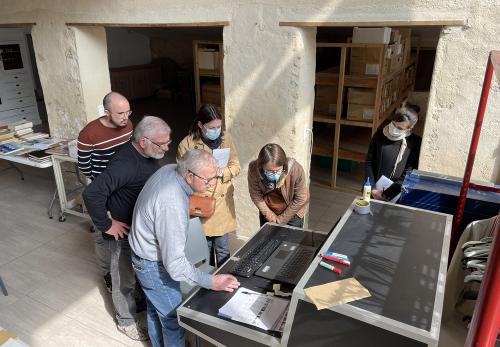 Iconographie - Formation à l'inventaire de la bibliothèque d'Arexcpo