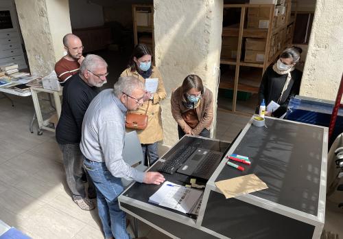 Iconographie - Formation à l'inventaire de la bibliothèque d'Arexcpo