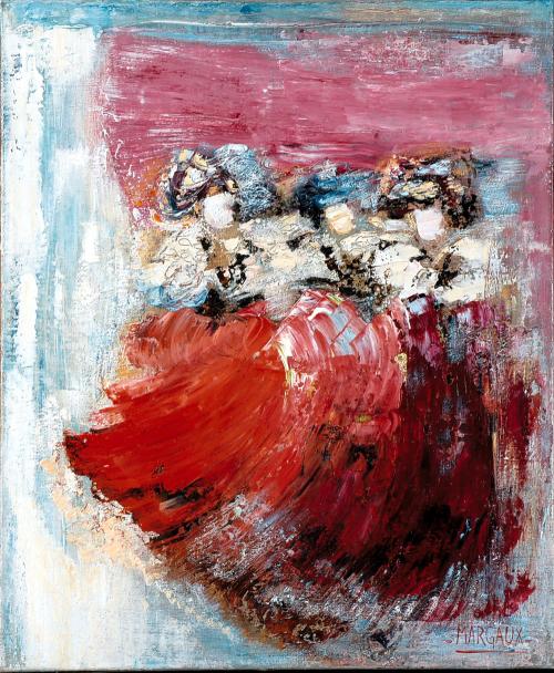 Iconographie - Les trois danseuses, selon Maguy Héraud-Margaux