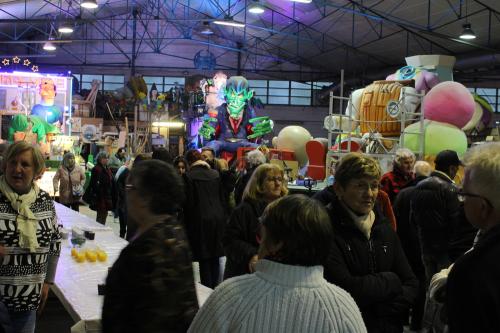 Iconographie - Carnavaliers réunis 