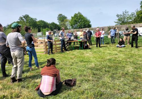 Iconographie - Assemblée générale de l'association Denved Ar Vro