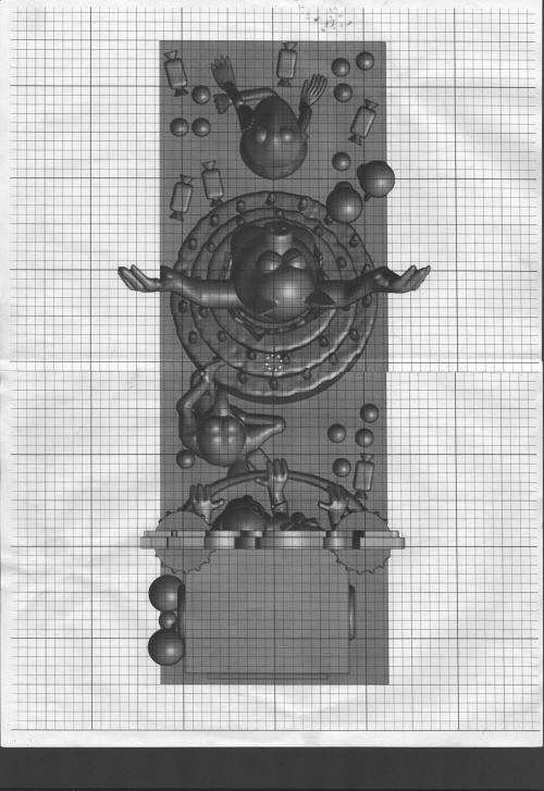 Iconographie - Maquette 3D