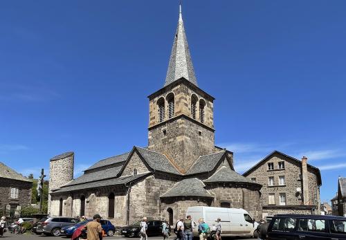 Iconographie - Église Saint Jean-Baptiste d'Allanche