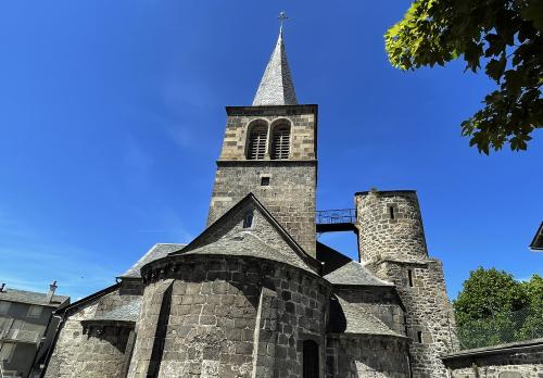 Iconographie - Église Saint Jean-Baptiste d'Allanche