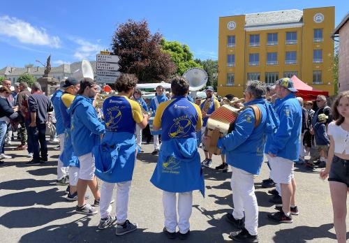 Iconographie - Banda lors des Estives