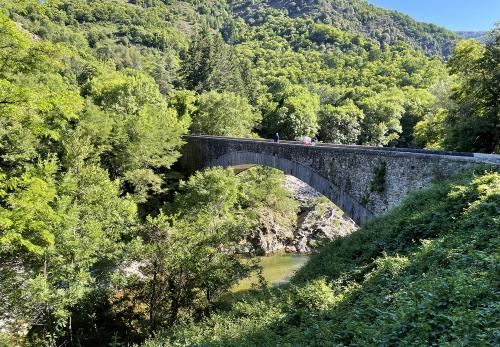 Iconographie - Pont du Diable via ferrata