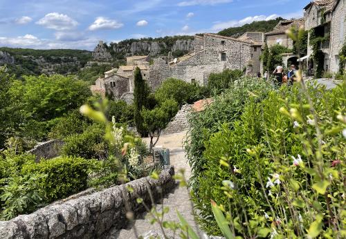 Iconographie - Vue des remparts