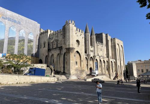 Iconographie - Le Palais des Papes