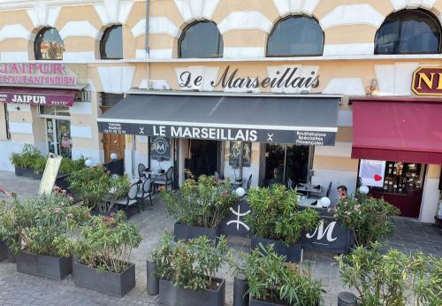 Iconographie - Le restaurant Le Marseillais