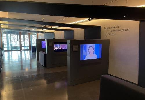 Iconographie - Le Mucem - Espace interactif