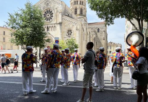 Iconographie - Banda lors de la féria