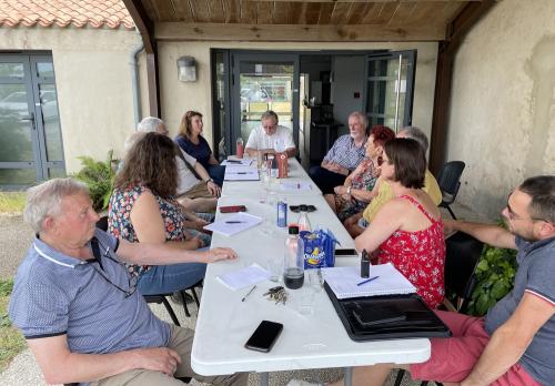 Iconographie - Atelier de réflexion sur le devenir d'Arexcpo