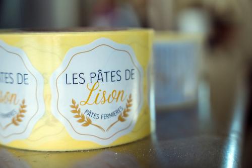 Iconographie - Le logo des pâtes Louison
