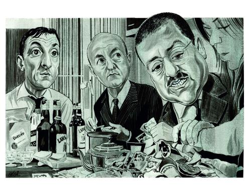 Iconographie - Les tontons flingueurs