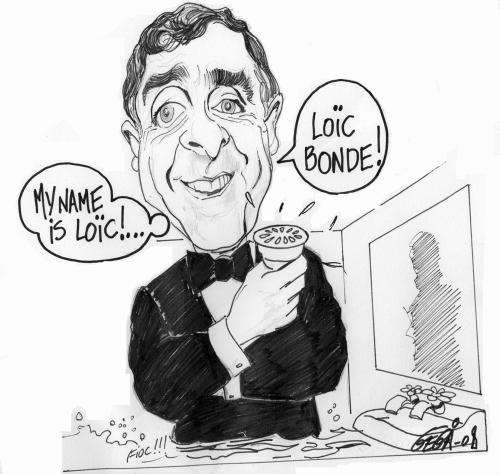 Iconographie - Loïc Bombe