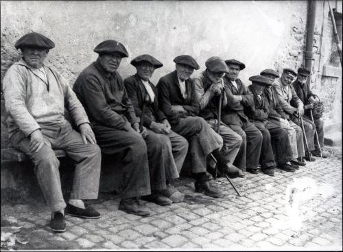 Iconographie - Banc des vieux marins