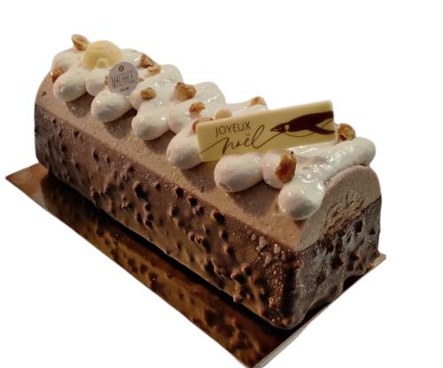 Iconographie - Production de la pâtisserie Maurice - Une bûche