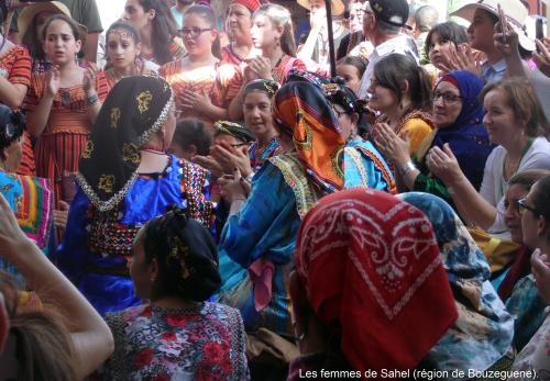 Iconographie - Les femmes de Sahel