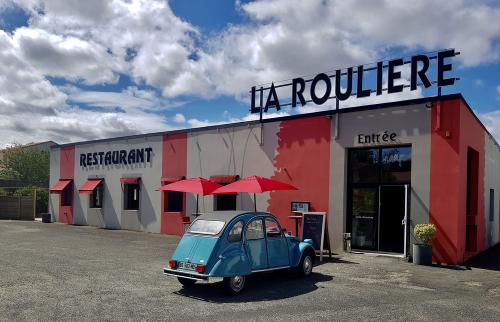 Iconographie - Le restaurant La Roulière