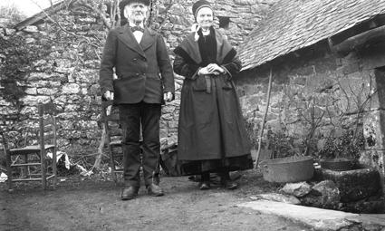 Iconographie - Couple breton