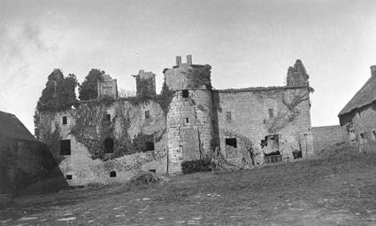 Iconographie - Château en ruines