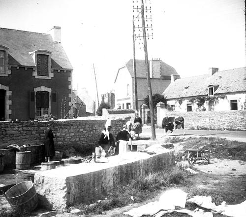 Iconographie - Lavoir