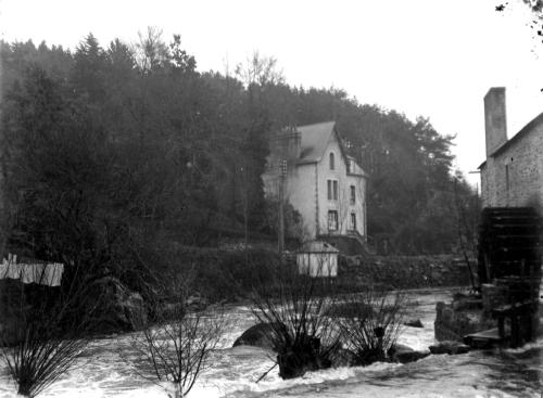 Iconographie - Moulin à eau