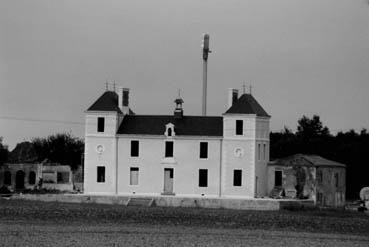 Iconographie - La Sébrandière en cours de restauration