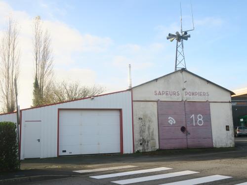 Iconographie - La caserne des Pompiers