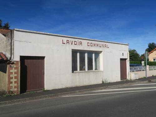 Iconographie - Le lavoir communal