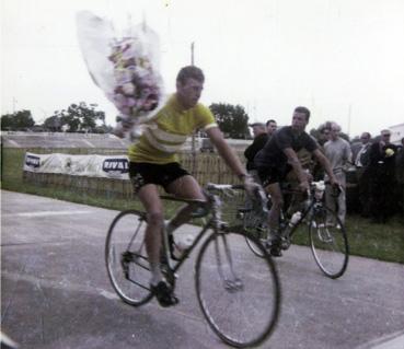 Iconographie - Lucien Aimar, au Tour de France
