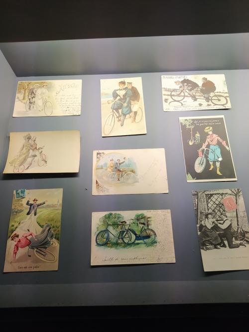 Iconographie - Musée du vélo