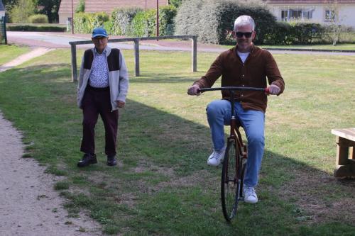 Iconographie - Les Journée du patrimoine au musée du vélo