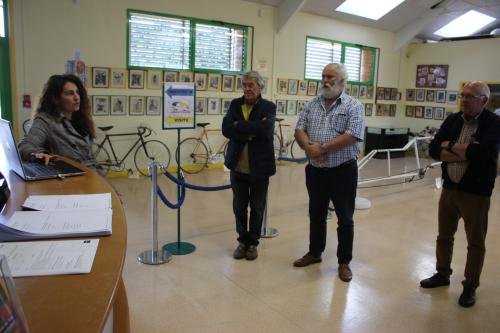 Iconographie - Les Journée du patrimoine au musée du vélo