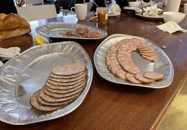 Iconographie - Petit déjeuner à Ploumanac'h