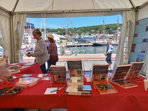 Iconographie - Stand de l’OPCI à Fécamp Grand’Escale