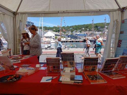 Iconographie - Stand de l’OPCI à Fécamp Grand’Escale