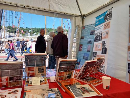 Iconographie - Stand de l’OPCI à Fécamp Grand’Escale